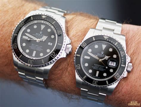 rolex sea dweller vs deep